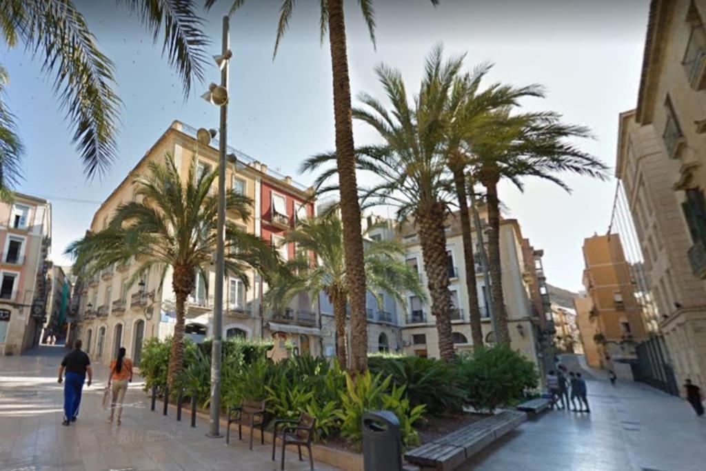 Calle Mayor Next To Beach Alicante Exterior foto