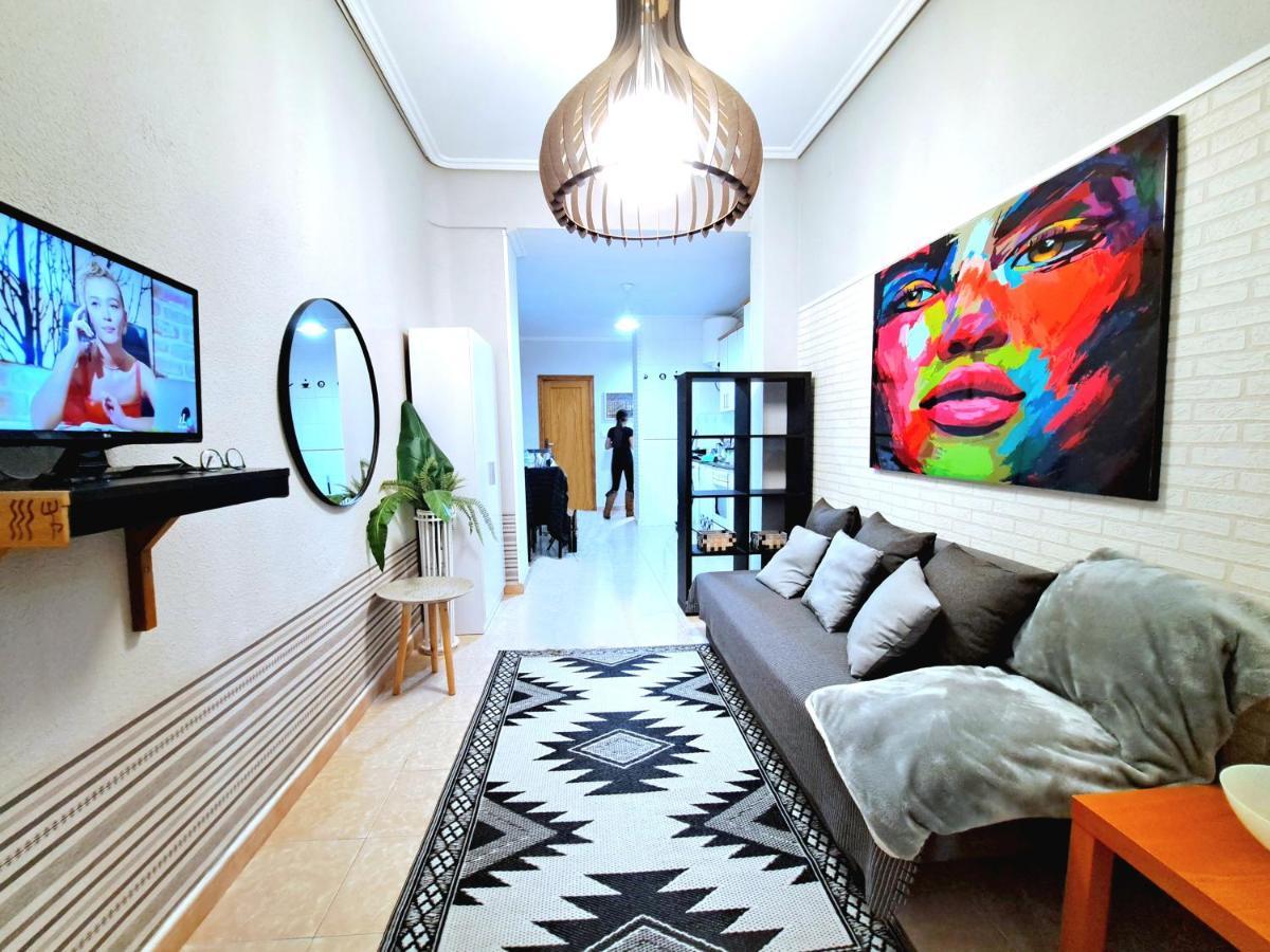 Calle Mayor Next To Beach Alicante Exterior foto